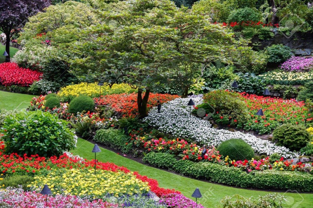 en guzel 10 bahce Butchart Gardens, Brentwood Bay, Canada