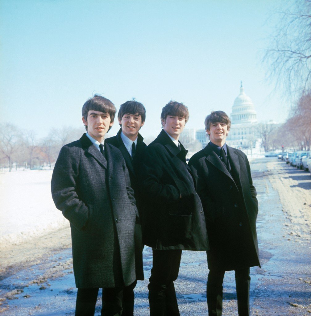  	An original Capitol Records advert. 1963 	May be used only in conjunction with the release of "The Beatles – The U.S. Albums" 	For the promotion and review of "The Beatles – The U.S. Albums" only. 	Use until: 31st March 2014 	Please credit: © Capitol Photo Archives 	 