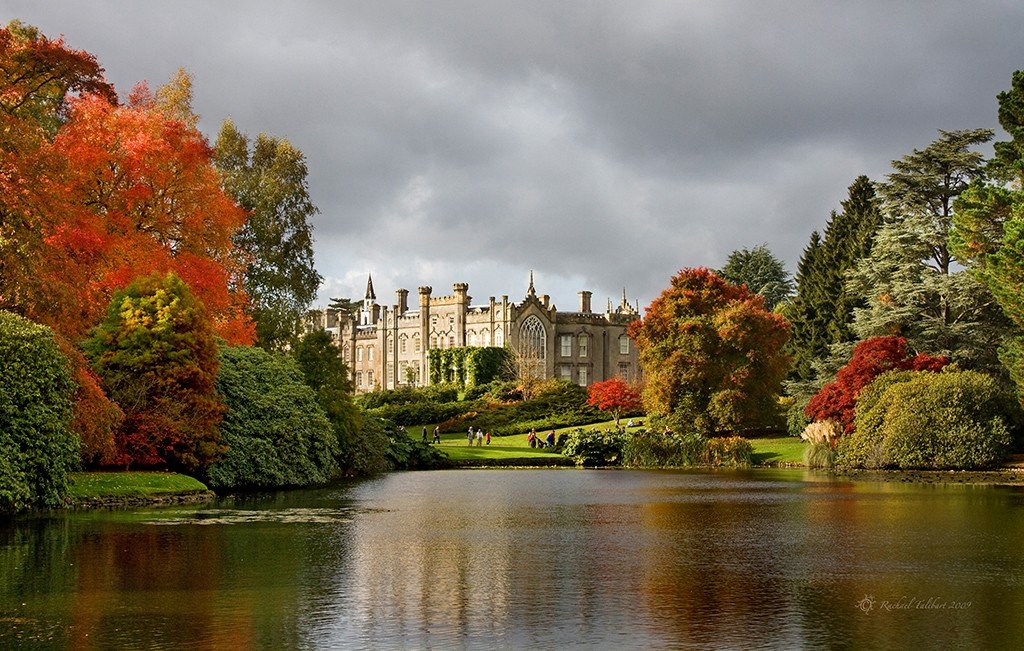 Sheffield Park in its Autumn glory