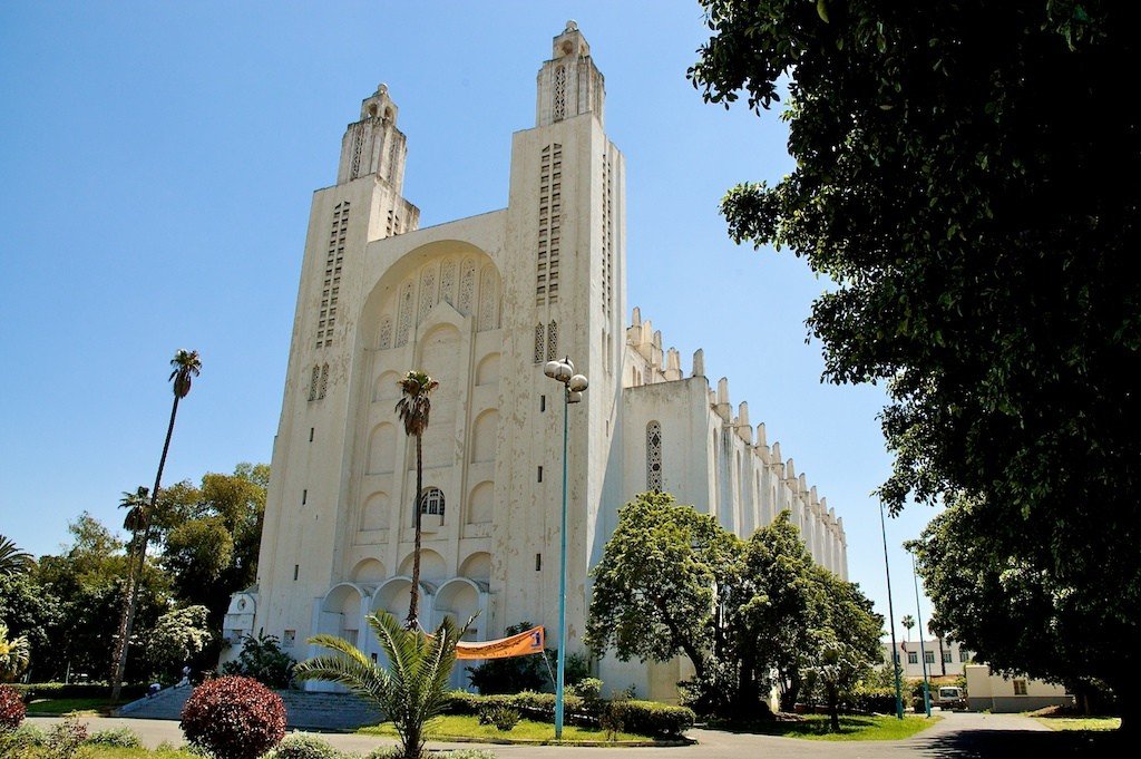 couer cathedral casablanca