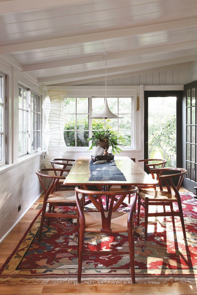 wooden dining table set