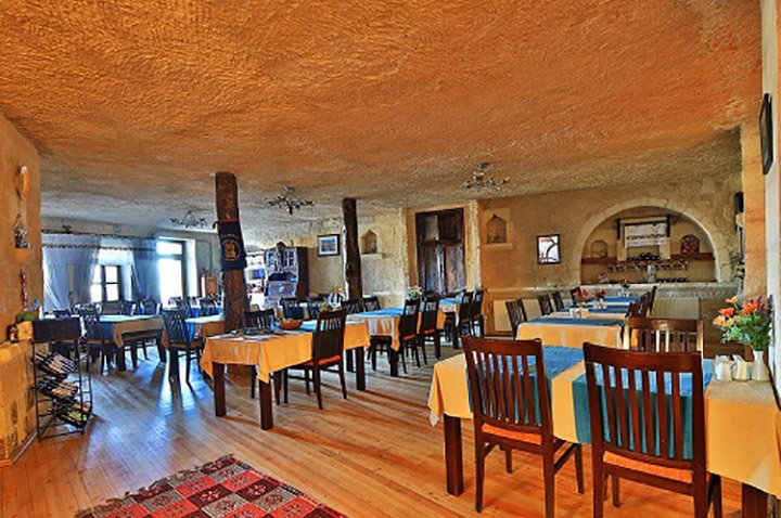 Cappadocia-Cave-Suites-Kapadokya-otelleri-restaurant