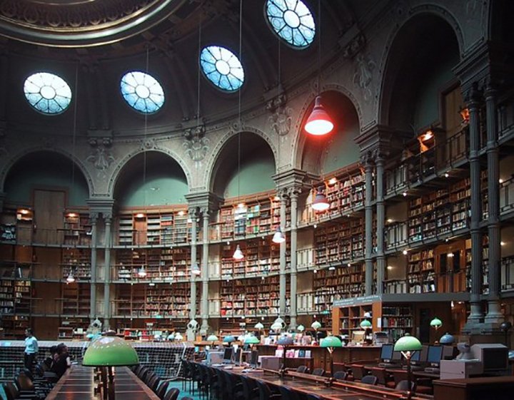 Fransa Milli Kütüphanesi, Paris, Fransa