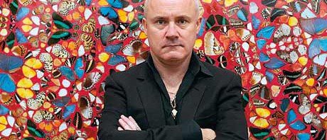 Damien Hirst İstanbul’da