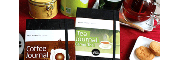 Çay ve Kahve Tutkunları için Moleskin’in yeni not defteri tasarımları ‘Passion Journals’