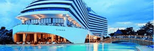 Şehir Otelciliğinin Lideri Titanic Hotel