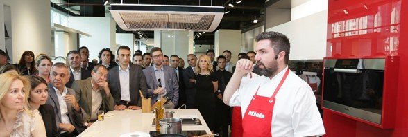 Tasarım ve Yaşam Merkezi Miele Center Açıldı