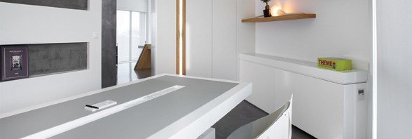 Kavramsal Minimal Bir Ofis