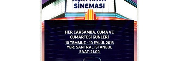Açık Hava Sineması Keyfi “Santralİstanbul” da!