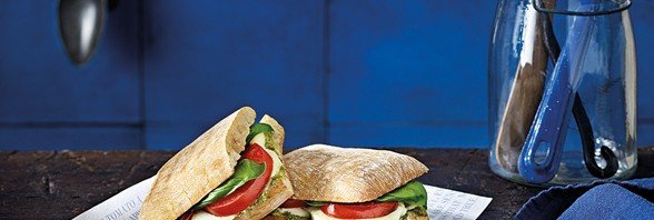 Caffè Nero’nun panini’leri doyurucu lezzetleri müjdeliyor!
