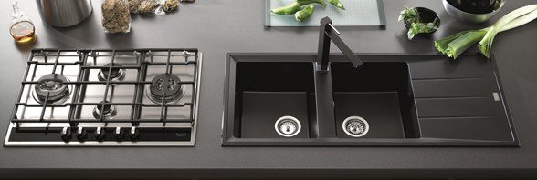 İtalyan Tasarımına Sahip Hotpoint Evyeler Bakteri Oluşumunu Yüzde 95 Oranında Engelliyor!