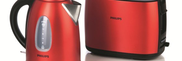 Philips’in Yeni Kırmızı Ailesi Mutfağınıza Çok Yakışacak