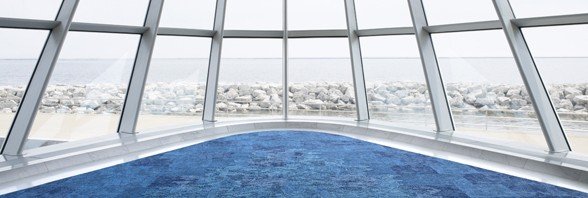 Interface Sürdürülebilirliğin Güzelliğini Yansıtan Karo Halı Koleksiyonu Net Effect™ Serisini Tanıtıyor