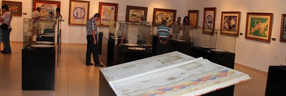 Seramiğin Kale’si, Denizlerin Piri’ni ağırlıyor