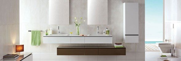 Kale’nin Ödüllü Serisi Beyaz Saray’dan Aydınlık, Ferah ve Şık Bir Banyo Deneyimi