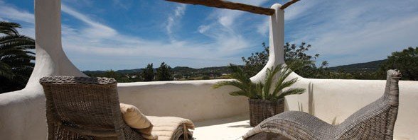Ibiza’da Nefis Bir Köy Evi