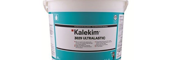 Kalekim’den Su Yalıtımında Zirve: Ultralastic