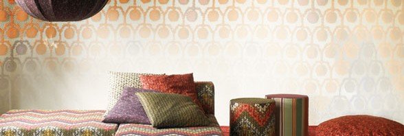 Missoni‘nin Döşemelik ve Perdelik Kumaş Koleksiyonu Türkiye’de Sadece Tasarım Perde’de