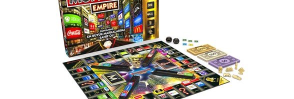 “MONOPOLY EMPIRE İLE DÜNYANIN EN BÜYÜK MARKALARINA SAHİP OLABİLİRSİNİZ!”
