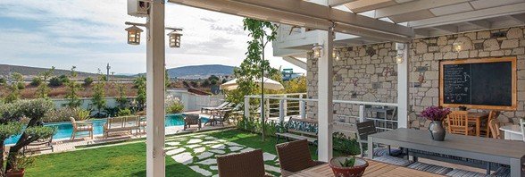 Alaçatı’da Konsept Otel Keyfi…