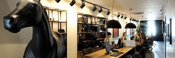 Tasarımcılar için Çalışan Bir Ofis