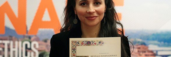 Mediha Didem Türeme’e Floransa Bienali’nden Ödül