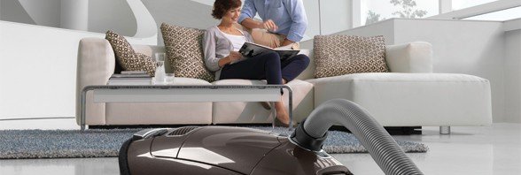 Yüksek Konforlu ve Performanslı Elektrikli Süpürge Miele S8