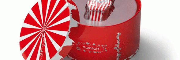 Swatch’tan Sevgililer Günü Şekeri