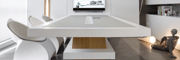Kavramsal minimalist bir ofis