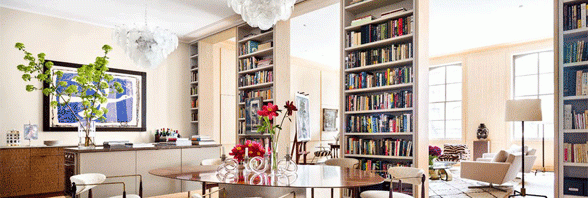 New York’ta modern bir loft