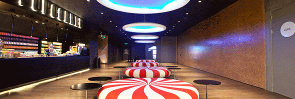 Akmerkez sinema salonlarında Derin Design imzası