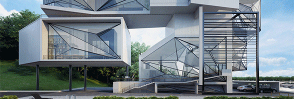 Geometrik villa