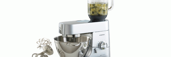 Kenwood ile mutfaklarınıza işlevsellik katın