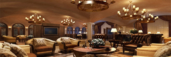 Nefes kesen otel dekorasyonları