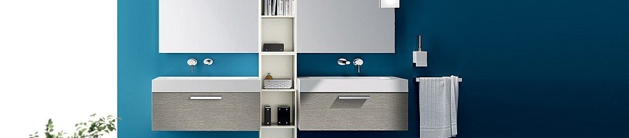 Minimalizmi öne çıkaran banyolar