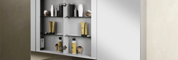 Vitra’dan kullanışlı aynalar