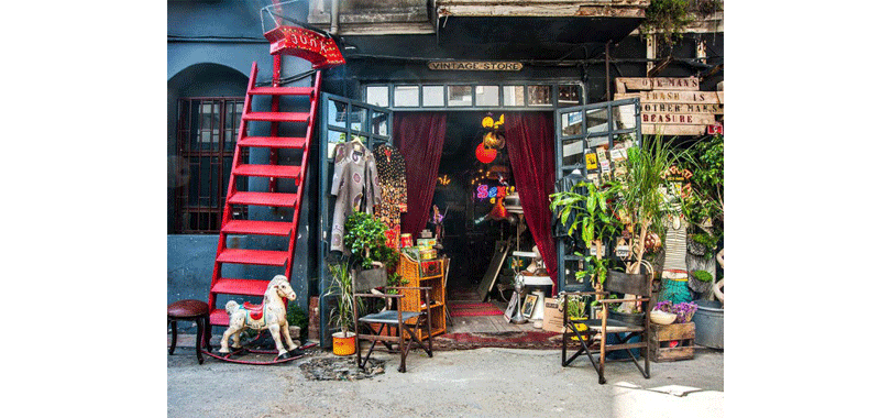 Junk Karaköy çekim arkası