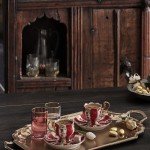 GURAL G PLUS AALES PAPATYA 2 KISILIK bardaklı KAHVE TAKIMI 129.35 tl