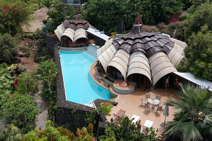 ORGANİK MİMARİNİN ÖRNEKLERİNDEN: THE ONION HOUSE