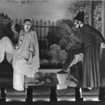 Les Enfants du Paradis _ JL Barrault et le Mime Debureau