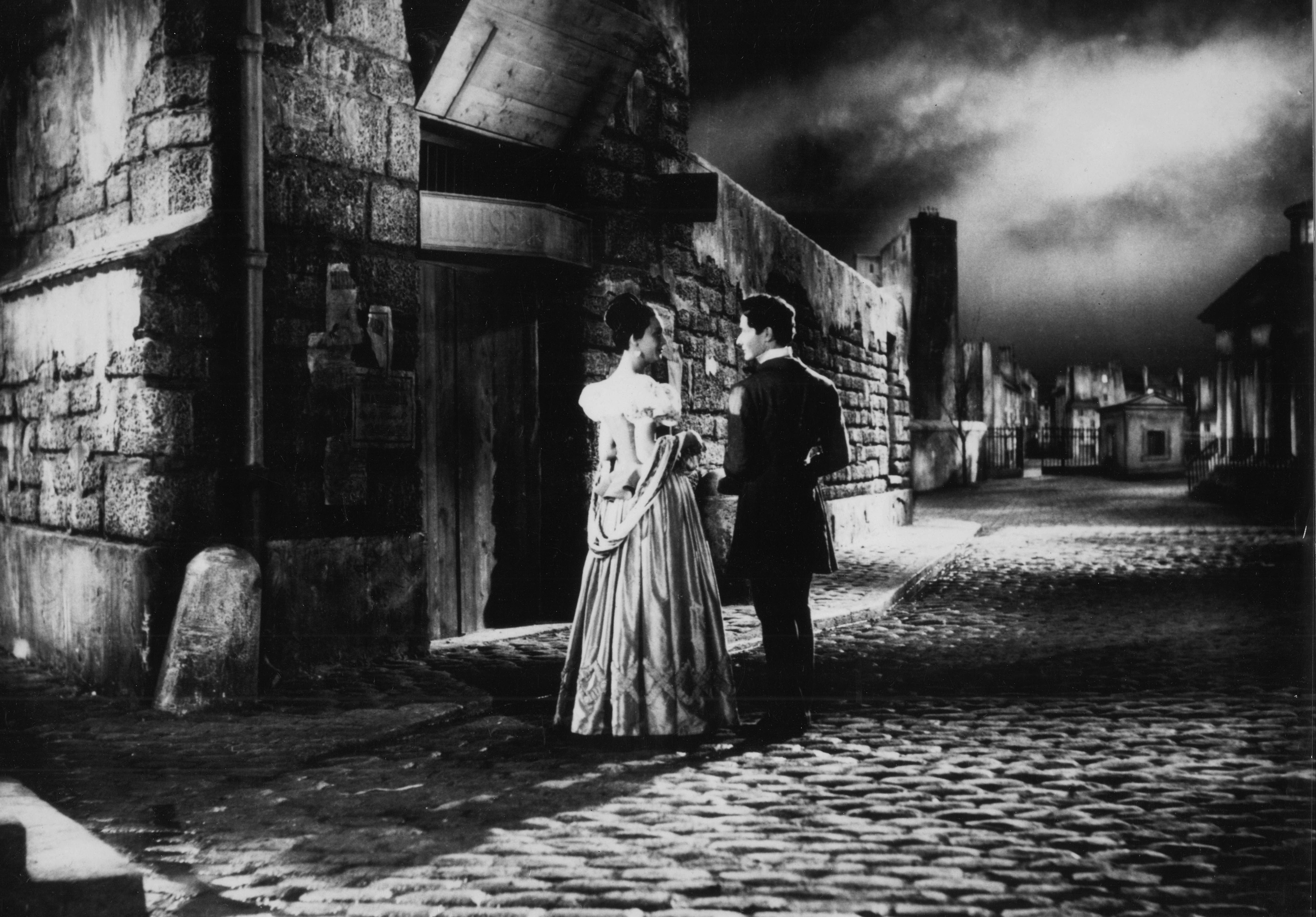 Les Enfants du paradis_Arletty et JL Barrault