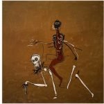 Jean-Michel Basquiat Ölümle Sürüş (1988)