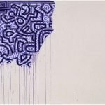 Keith Haring Yarım Kalmış Resim (1990)