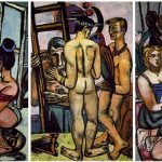 Max Beckmann Argonotlar (1950)