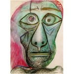 Pablo Picasso Son Otoportre (1972)
