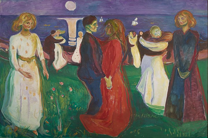 EDVARD MUNCH İLE BAŞ BAŞA