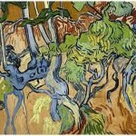 Vincent van Gogh Ağaç Kökleri (1890)