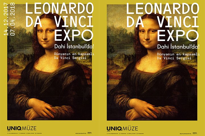 Leonardo Da Vinci Expo: Dahi İstanbul’da
