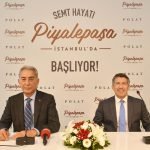 Polat Holding Yönetim Kurulu Başkanı Adnan Polat_Piyalepaşa Gayrimenkul Genel Müdürü Kaan Yücel (2)