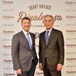 Polat Holding Yönetim Kurulu Başkanı Adnan Polat_Piyalepaşa Gayrimenkul Genel Müdürü Kaan Yücel_2